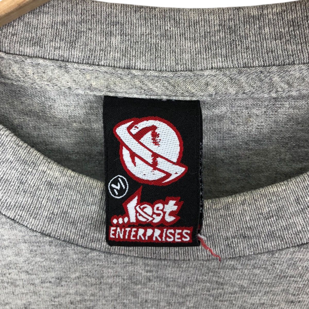 Lost Enterprises Vintage LOST ENTERPRISES Skateboard Long Sleeve Flame Logo Size US M / EU 48-50 / 2 - 5 Thumbnail