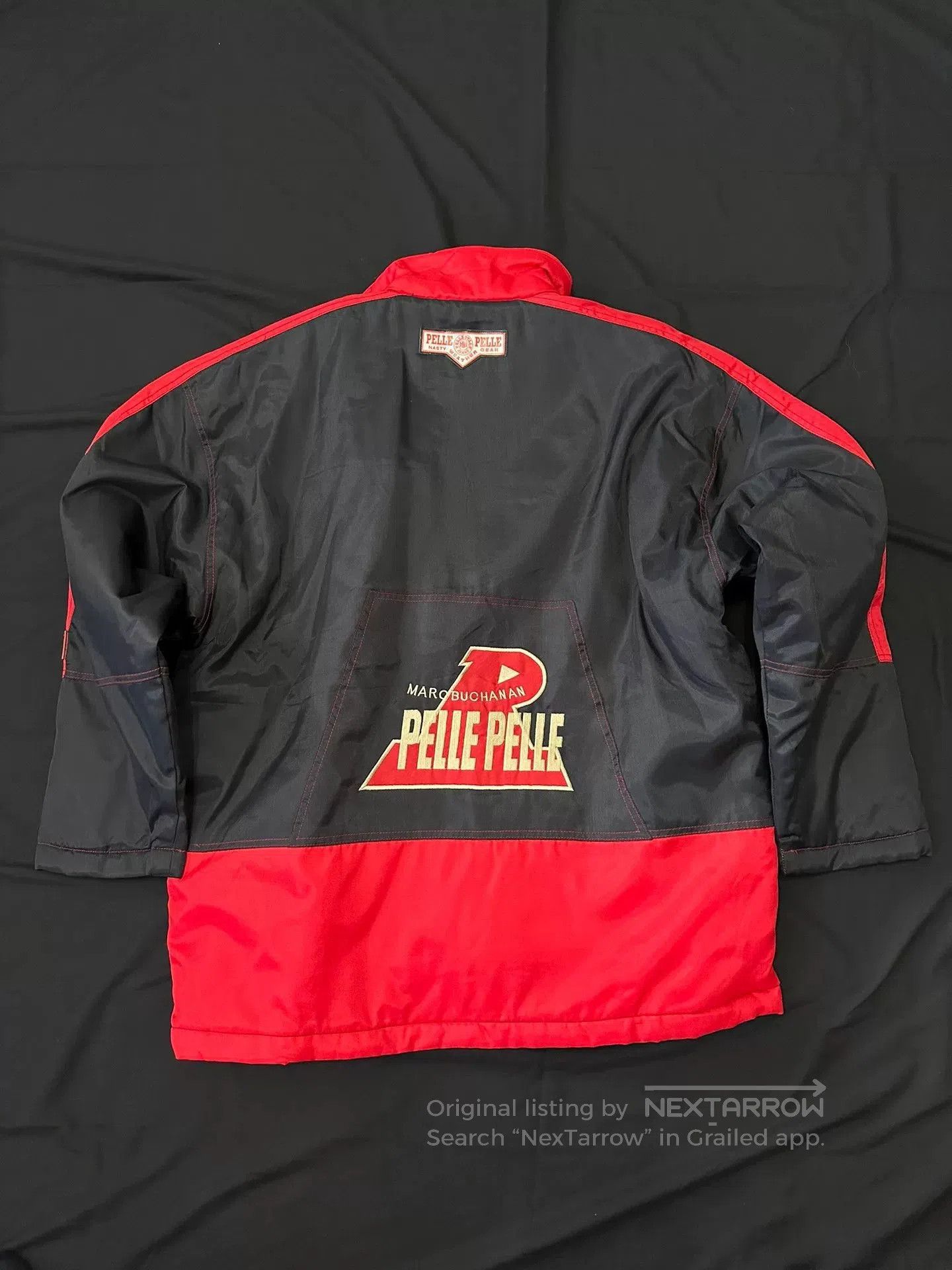 Pelle Pelle Pellepelle 90s Hiphop Vintage Parka. Size US XXL / EU 58 / 5 - 1 Thumbnail