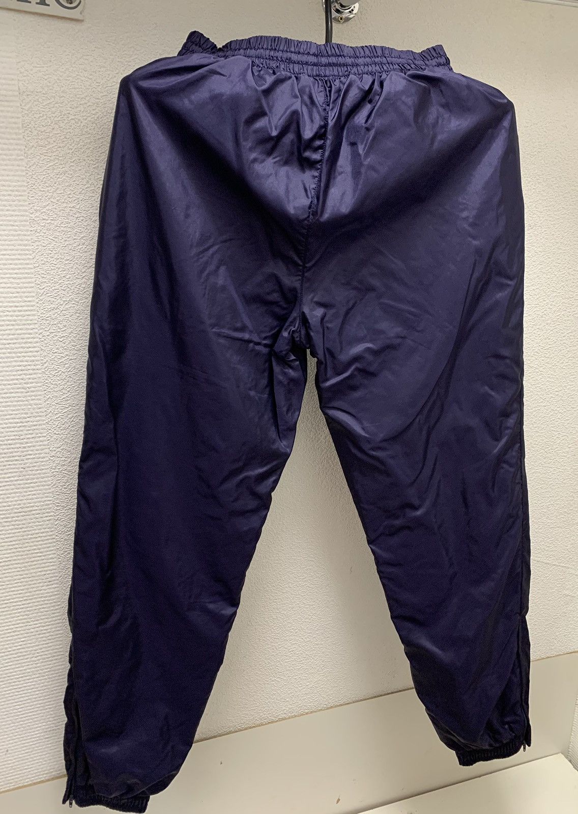 Vintage Nike vintage navy blue sweatpants M y2k madeinusa vintage Size US 32 / EU 48 - 2 Thumbnail