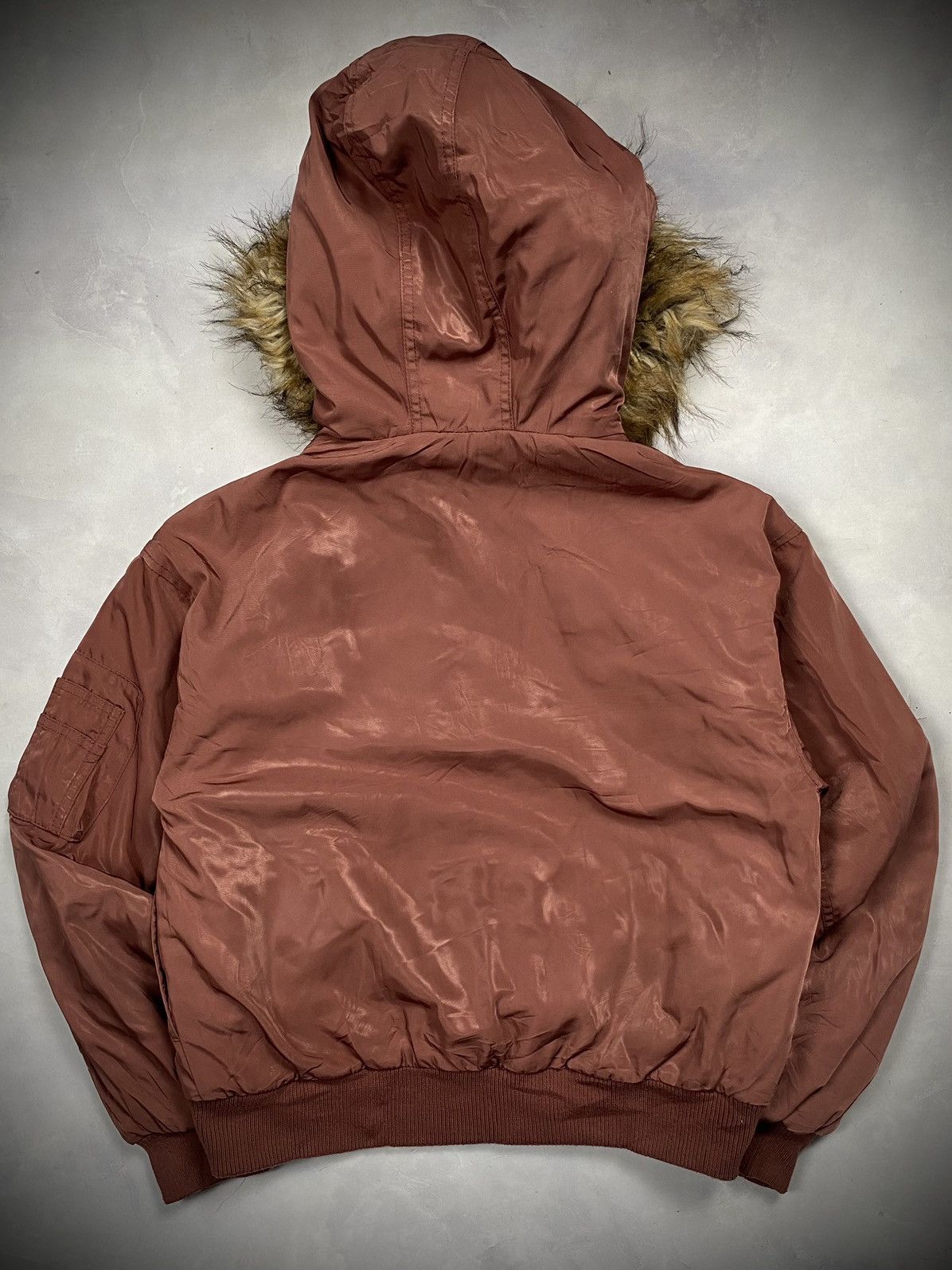 Japanese Brand N2B Jacket Fur Racoon LGB Style Size US L / EU 52-54 / 3 - 7 Thumbnail