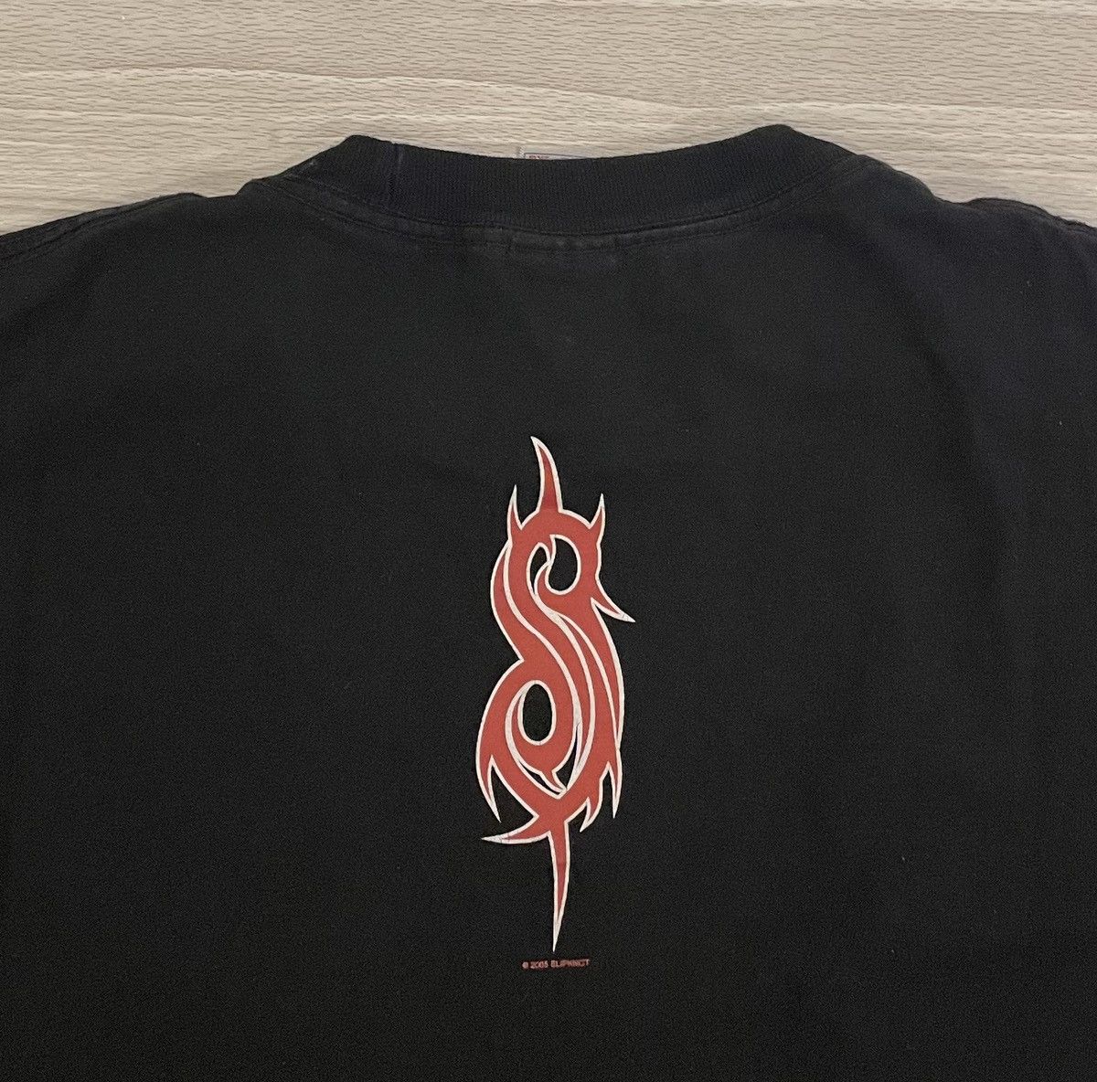 Vintage Vintage 2005 Slipknot Subliminal Verses T-Shirt Men’s 2XL Size US XXL / EU 58 / 5 - 6 Thumbnail