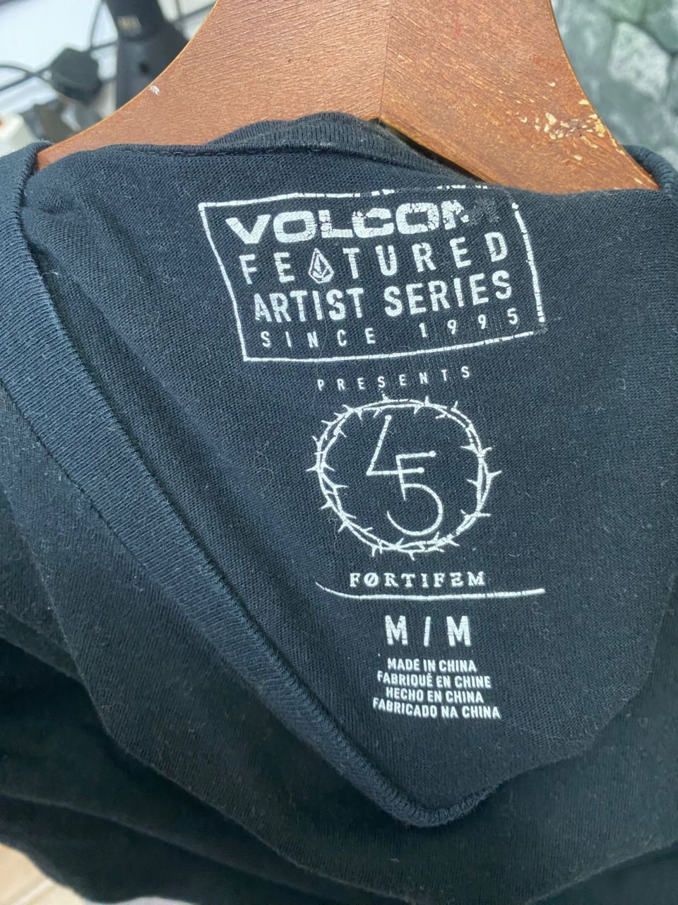 Volcom Vintage Volcom Skulls Streetwear Tshirt Size US M / EU 48-50 / 2 - 11 Thumbnail