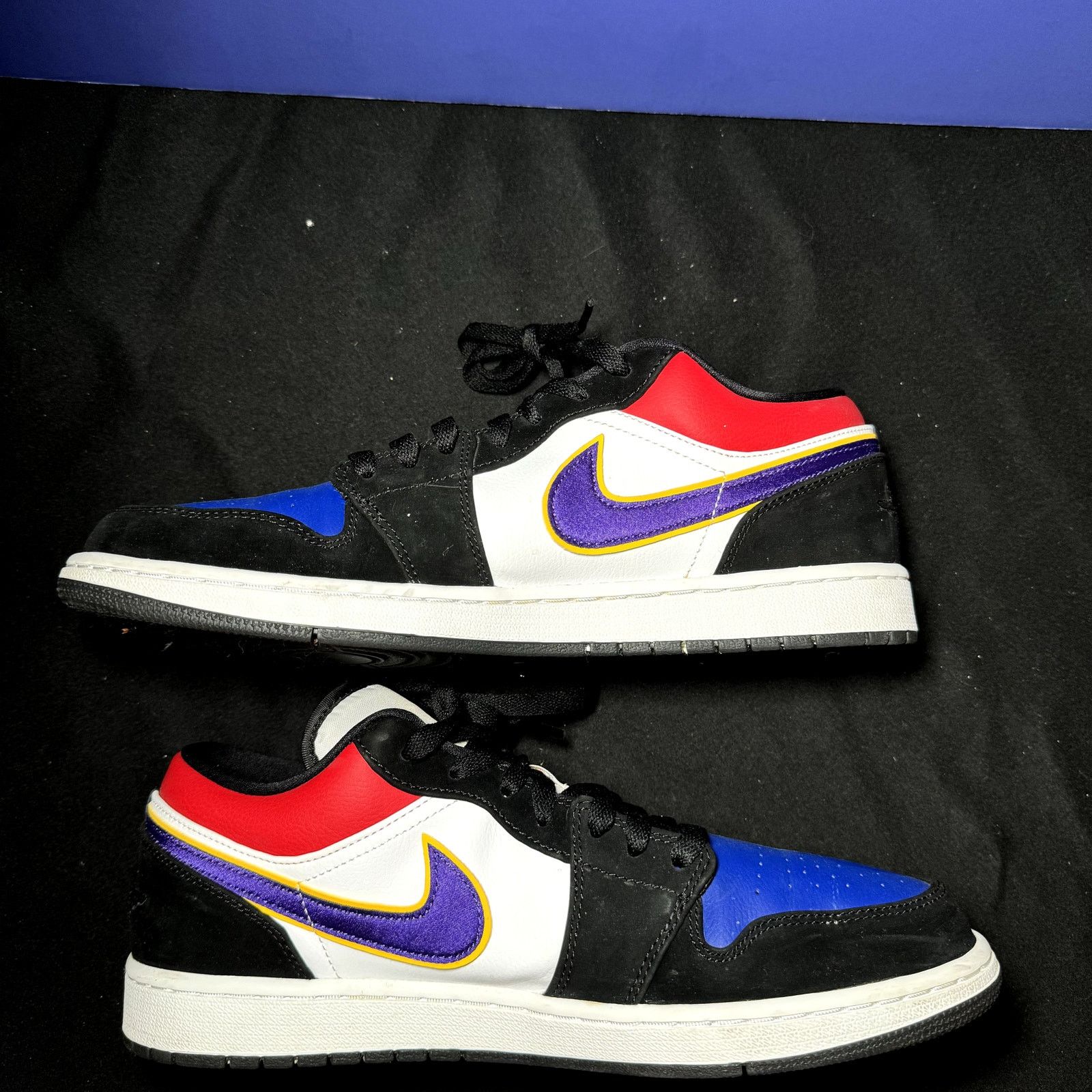Jordan Brand × Nike Nike Air Jordan 1 Low Rivals Men's Shoes - Size 11.5 Size US 11.5 / EU 44-45 - 2 Thumbnail