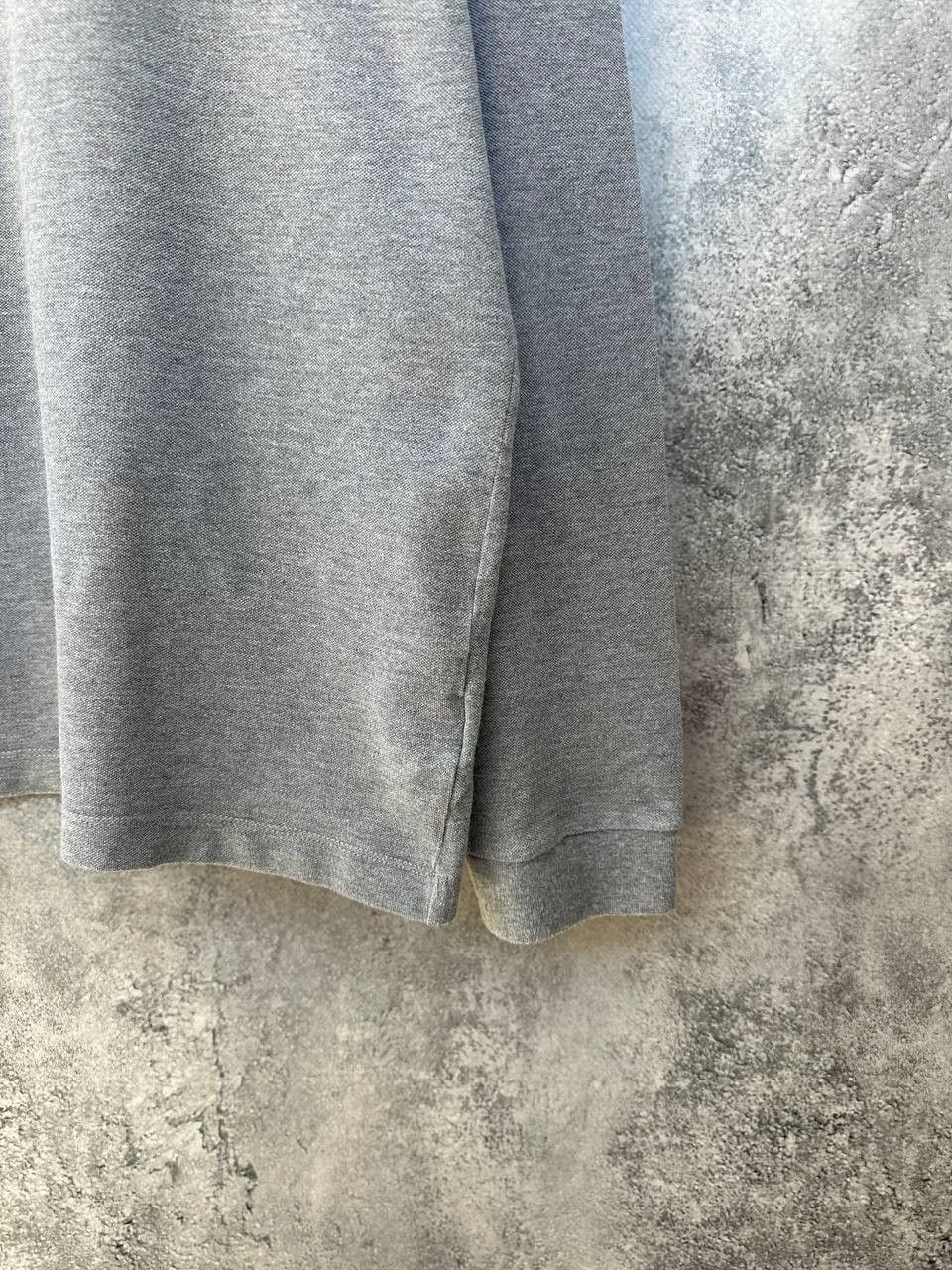 Paul & Shark Paul Shark Polo Long Sleeve T-Shirt Gray Logo Collar Size US L / EU 52-54 / 3 - 9 Thumbnail