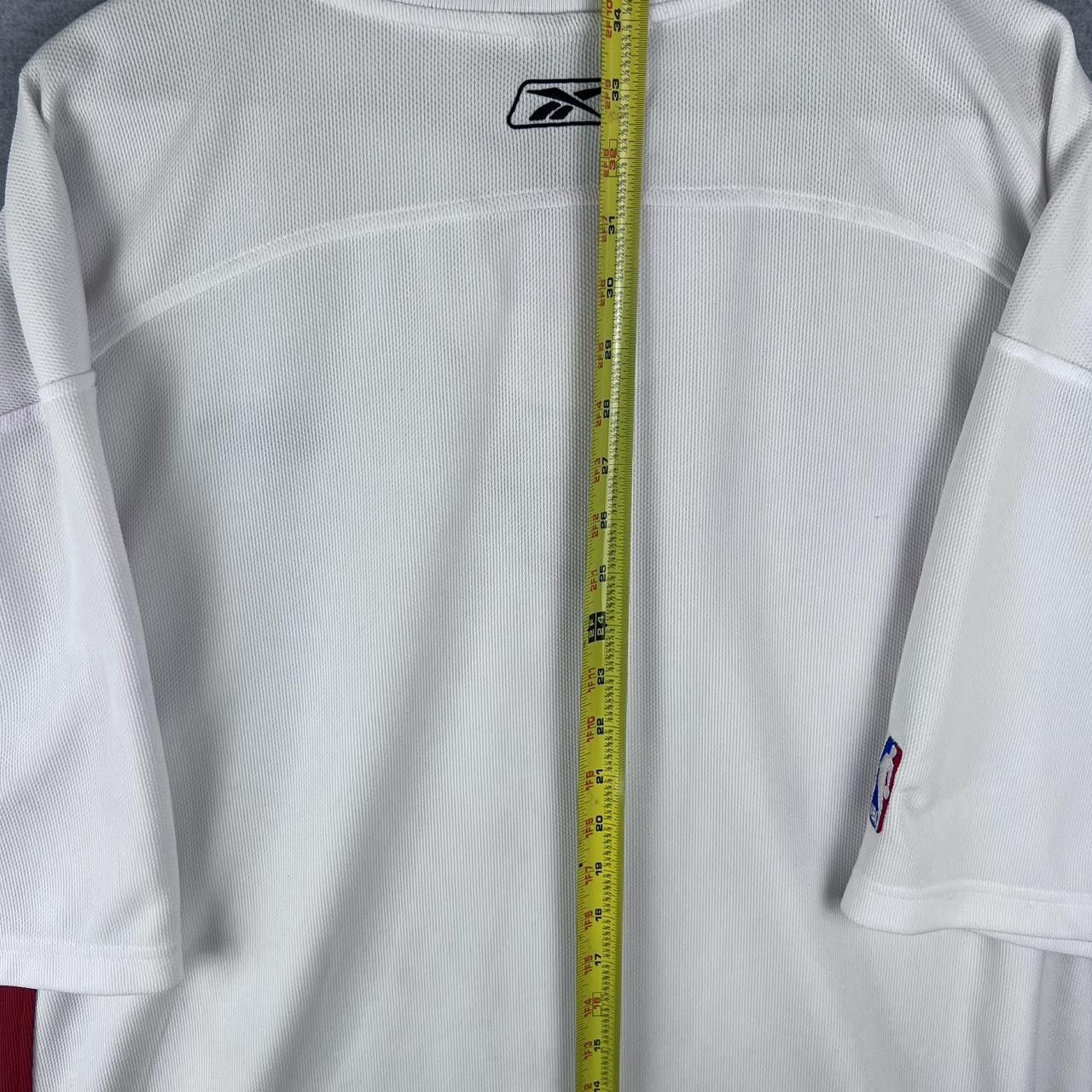 Vintage Vintage Y2K Men’s Reebok NBA Miami Heat warm up Size 2XL Size US XXL / EU 58 / 5 - 4 Thumbnail