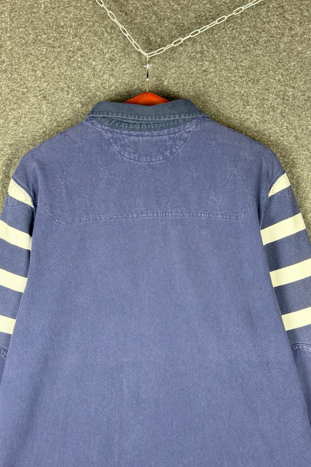 Polo Ralph Lauren Polo Ralph Lauren Bleecker Cup RLPC Rowing Rugby Shirt XL Size US XL / EU 56 / 4 - 9 Thumbnail