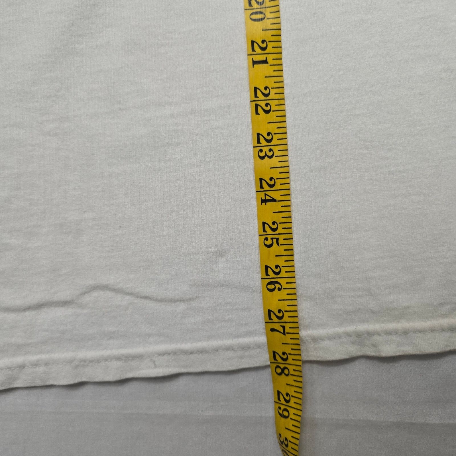 Gildan News First 5/30 Shirt KOAA-TV NBC Colorado White L Promo Tee Size US L / EU 52-54 / 3 - 6 Thumbnail