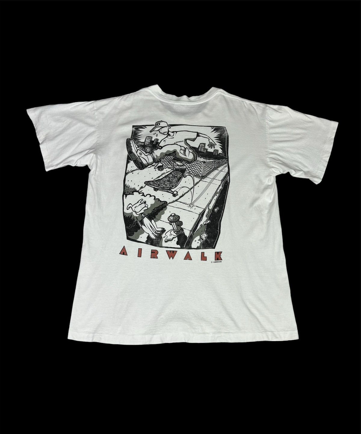 Airwalk × Vintage Vintage Airwalk Skateboards Size US XL / EU 56 / 4 - 1 Thumbnail
