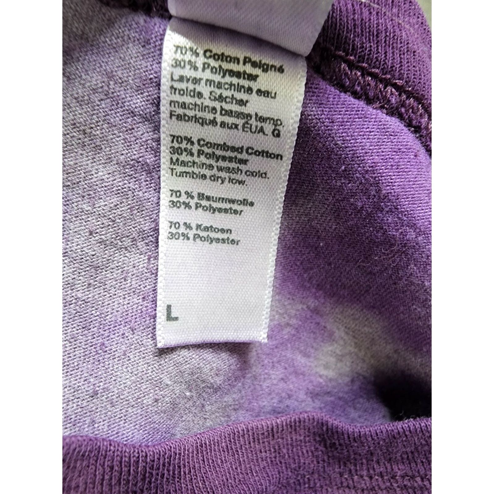 Gildan Retro 2010 Womens L Pulse Nightclub Spring Fling Ringer T Shirt Size S / US 4 / IT 40 - 5 Thumbnail