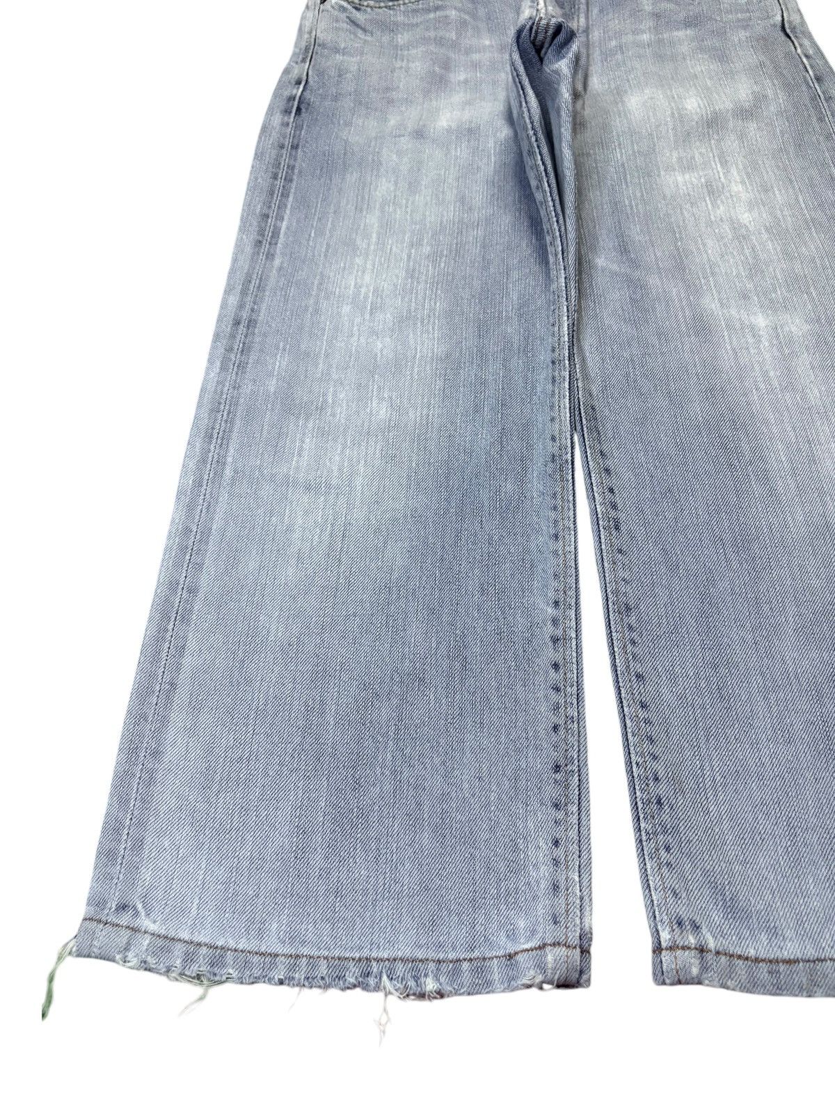 Edwin × Japanese Brand Vintage Japanese Edwin 505zx Selvedge Loose Jeans Size US 29 - 7 Thumbnail