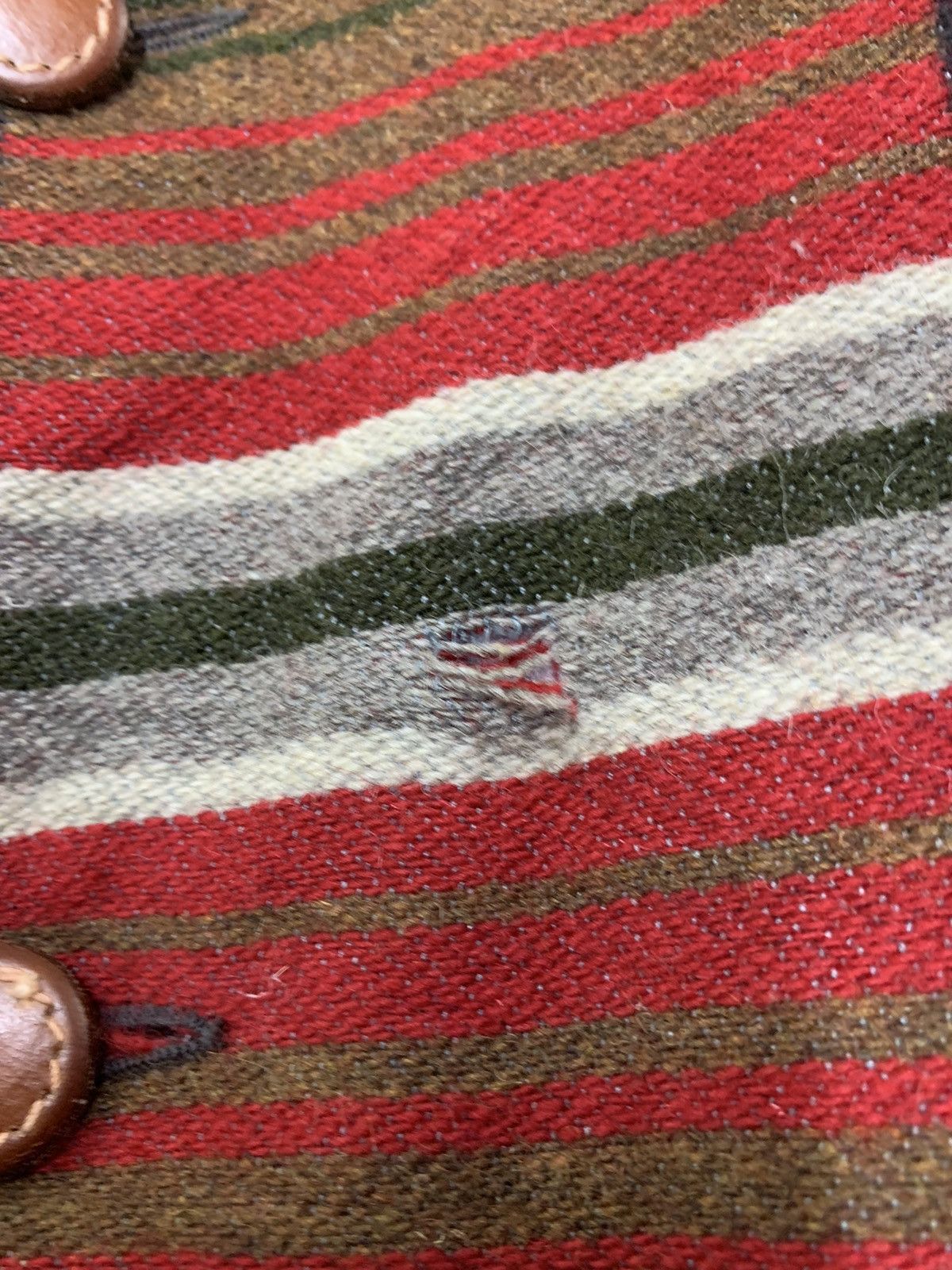 Vintage Vintage United Colour of Benetton Blanket Native Jacket Size US M / EU 48-50 / 2 - 8 Thumbnail