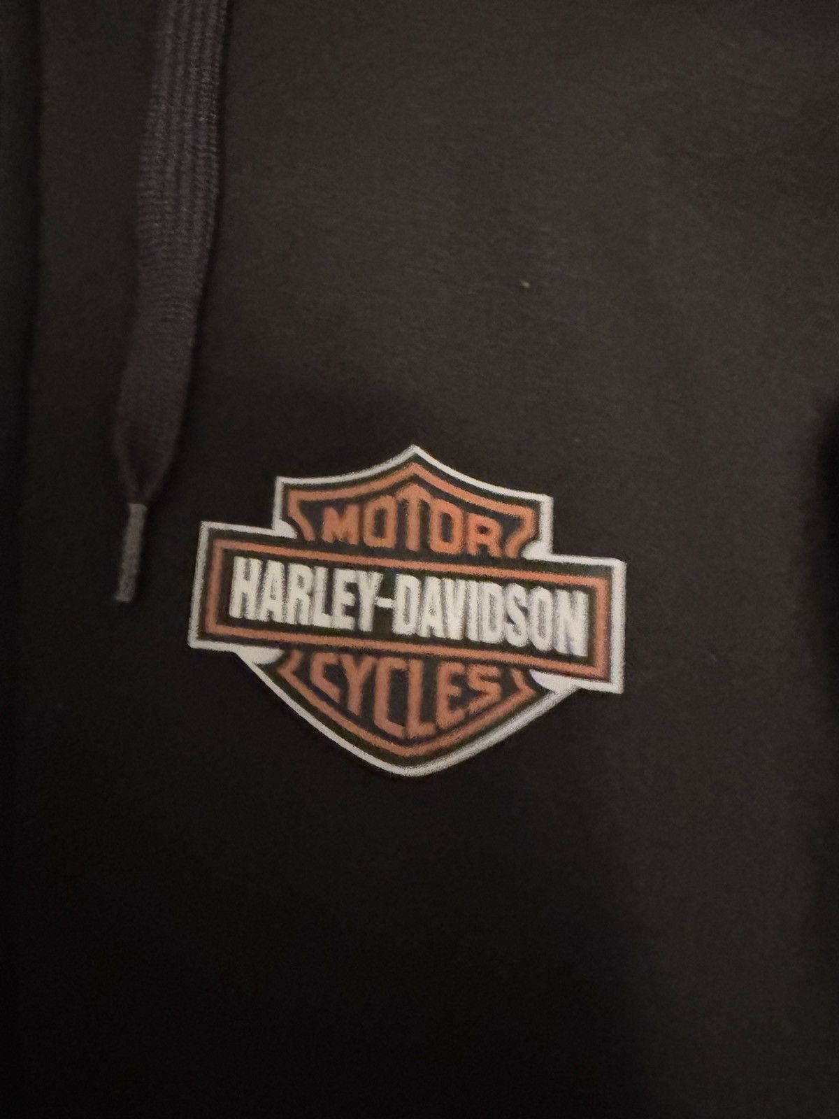 Harley Davidson Vintage Harley Davidson Zip Up Hoodie Size US S / EU 44-46 / 1 - 4 Thumbnail