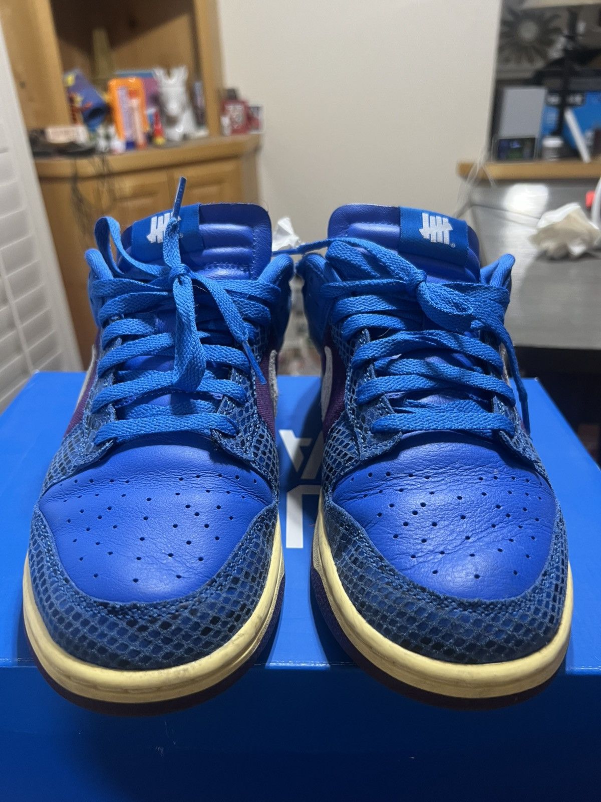 Nike × Undefeated Nike x undefeated sb dunks Size US 9.5 / EU 42-43 - 3 Thumbnail