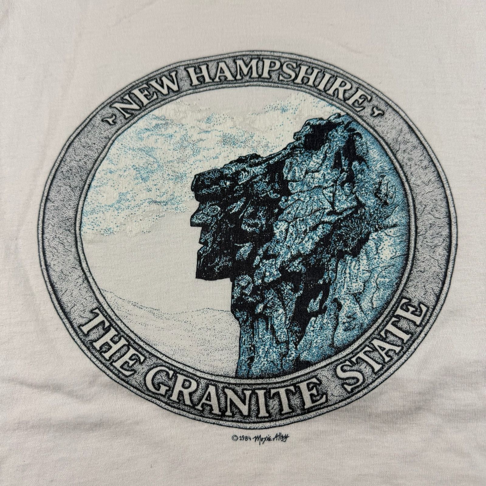 Vintage Vintage New Hampshire Vacation Tee Screen Stars Best XL Size US XL / EU 56 / 4 - 2 Thumbnail