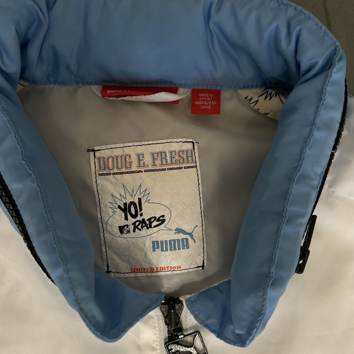 Puma Puma × Yo! MTV Raps × Doug E. Fresh Limited Edition jacket Size US XL / EU 56 / 4 - 3 Thumbnail