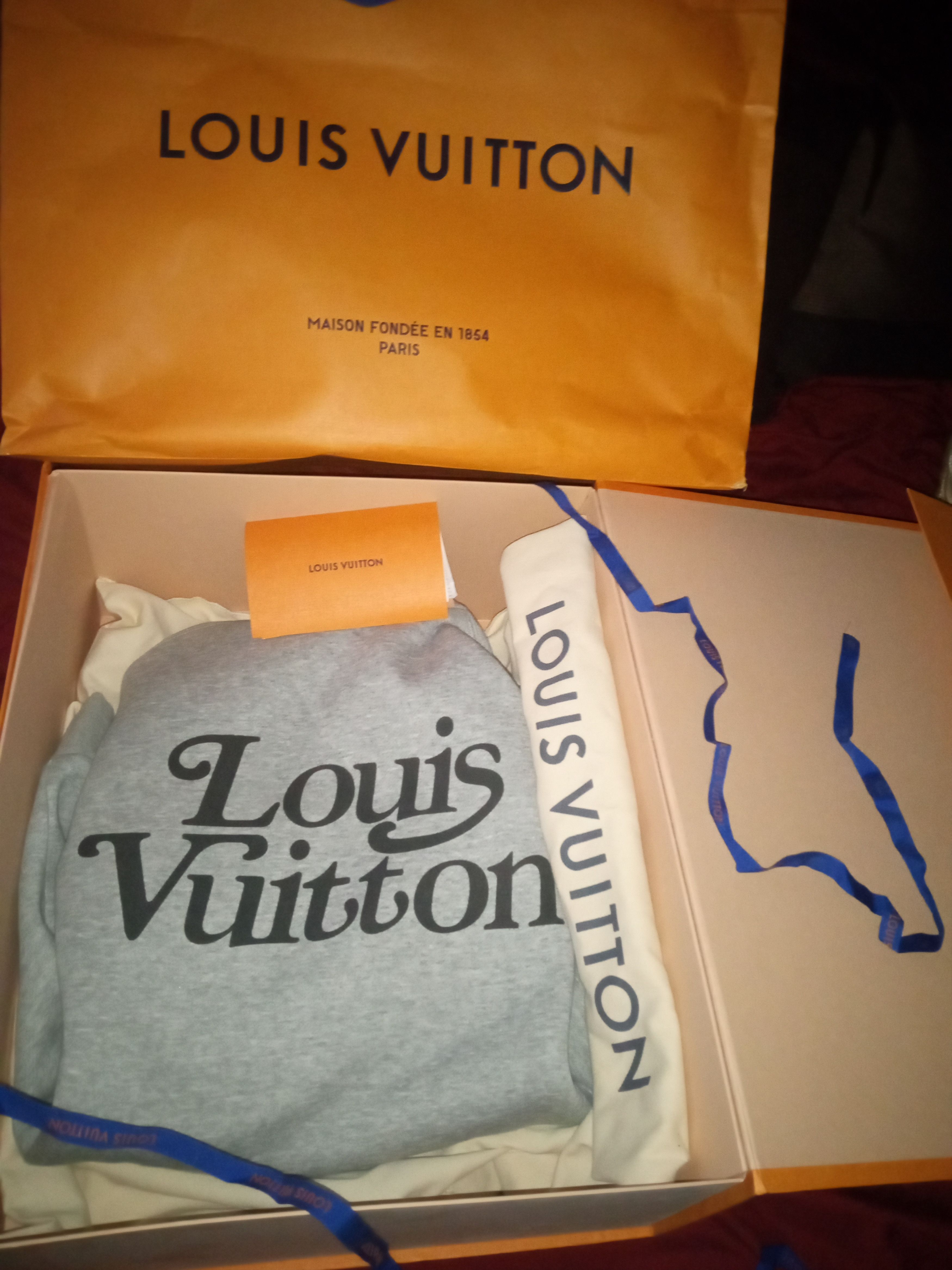 Louis Vuitton × Nigo LOUIS VUITTON X NIGO LV SQUARED CREWNECK SWEATSHIRT Size US M / EU 48-50 / 2 - 1 Thumbnail