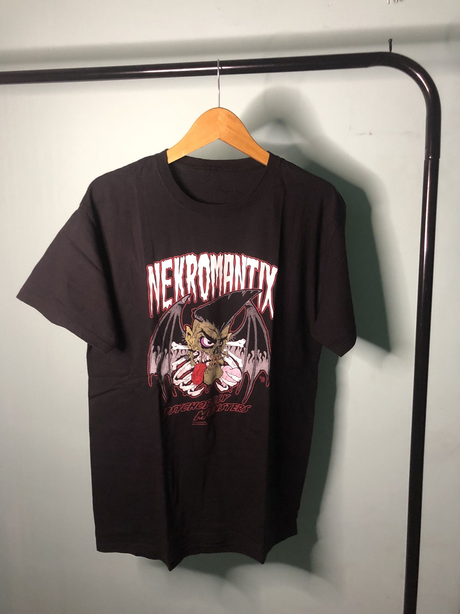Band Tees Vintage Nekromantix Band T Shirt Size US L / EU 52-54 / 3 - 1 Thumbnail