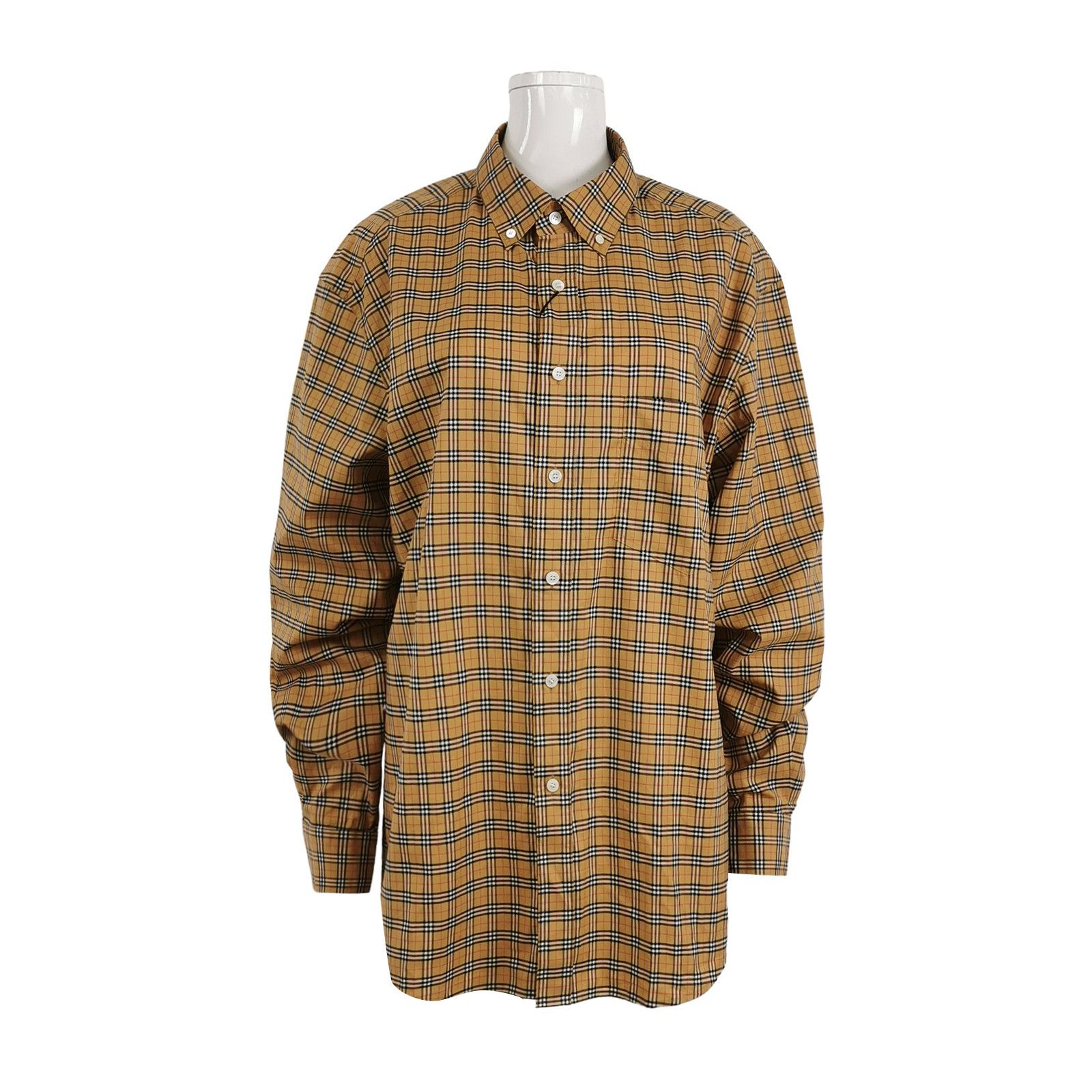 Burberry Burberry Men xl Button Ups Size US XL / EU 56 / 4 - 1 Thumbnail