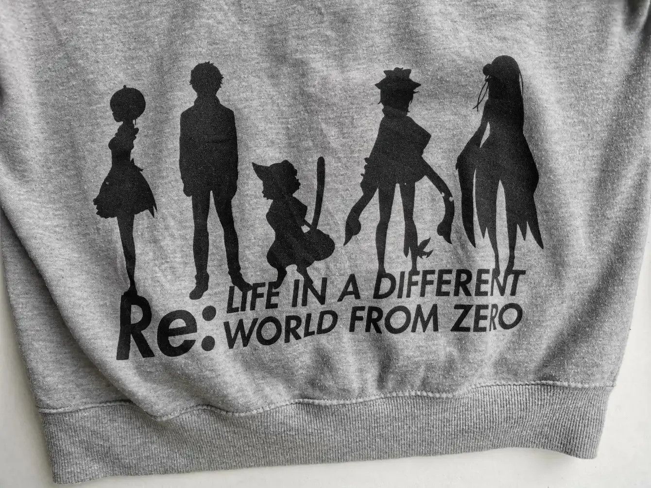 Japanese Brand Re to Life in a Different World From Zero Zipper Sweatshirt Size US M / EU 48-50 / 2 - 8 Thumbnail