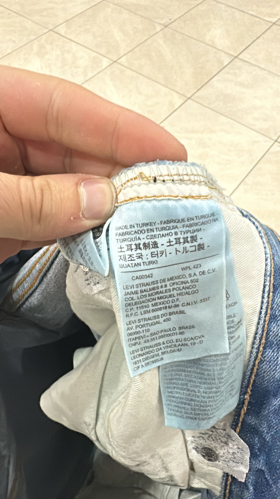 Levi's Vintage Clothing LVC Levi's Vintage Clothing 1966 501XX BigE Selvedge Jeans Size US 32 / EU 48 - 9 Thumbnail