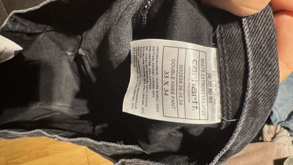 Carhartt Carhartt double knee Size US 34 / EU 50 - 5 Thumbnail