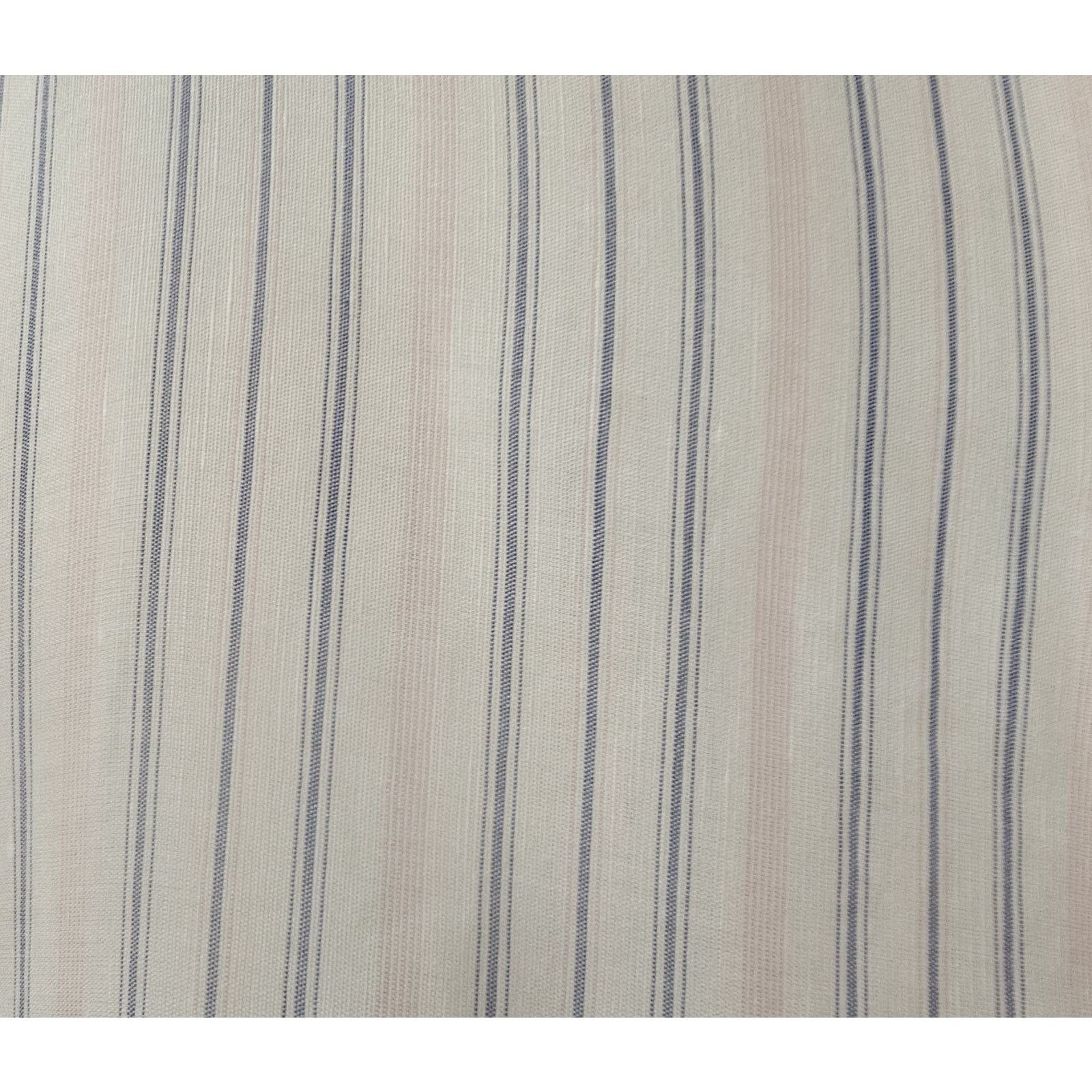 Other Borrelli Napoli Handmade In Italy Linen/ Cotton Striped 40 Size US XXS / EU 40 - 6 Thumbnail