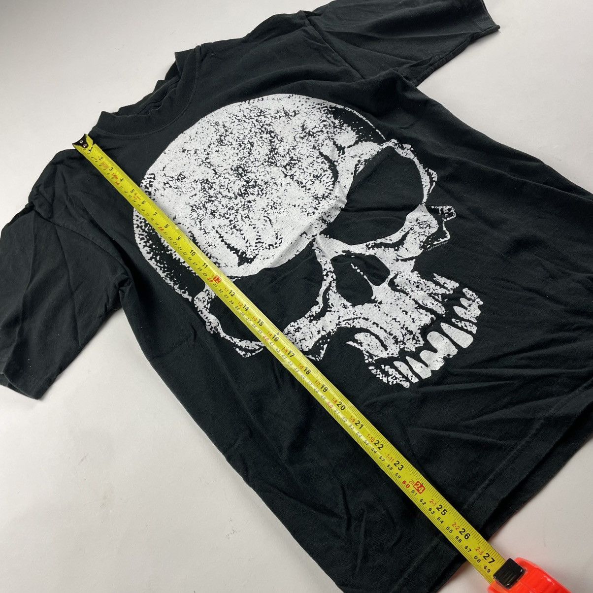Fashion Victim 2007 Vintage All Sports Fashion Victim Big Skull Skeleton m Size US M / EU 48-50 / 2 - 9 Thumbnail