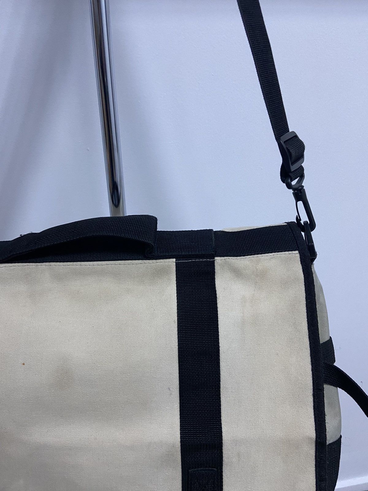 Nike × Vintage Nike Shoulder Bag Vintage Small Logo Swoosh 90s Style Size ONE SIZE - 10 Thumbnail