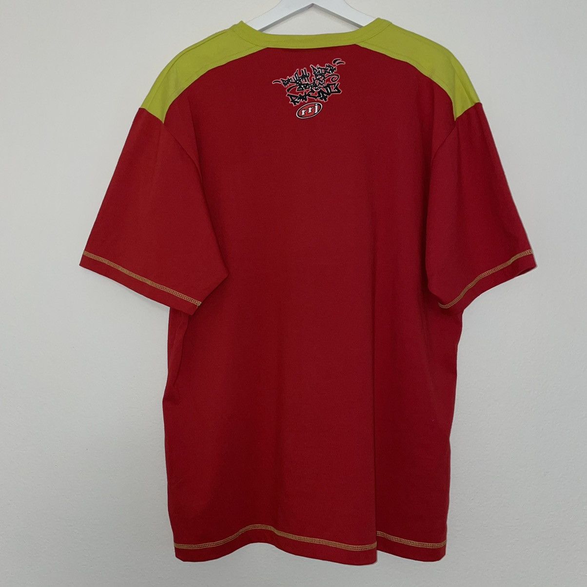 Ruff Ryders Rough Riders Racing T-shirt Size US L / EU 52-54 / 3 - 4 Thumbnail