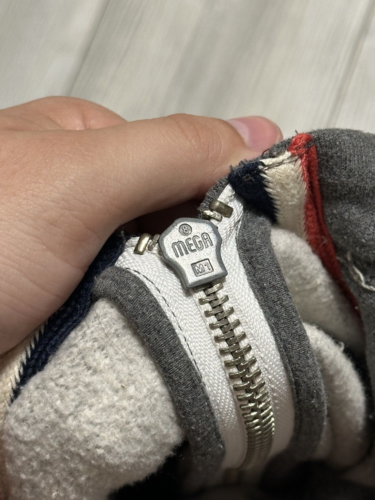 Other True Religion Men's Large Gray Jacket Zip Up Hoodie Size US L / EU 52-54 / 3 - 8 Thumbnail