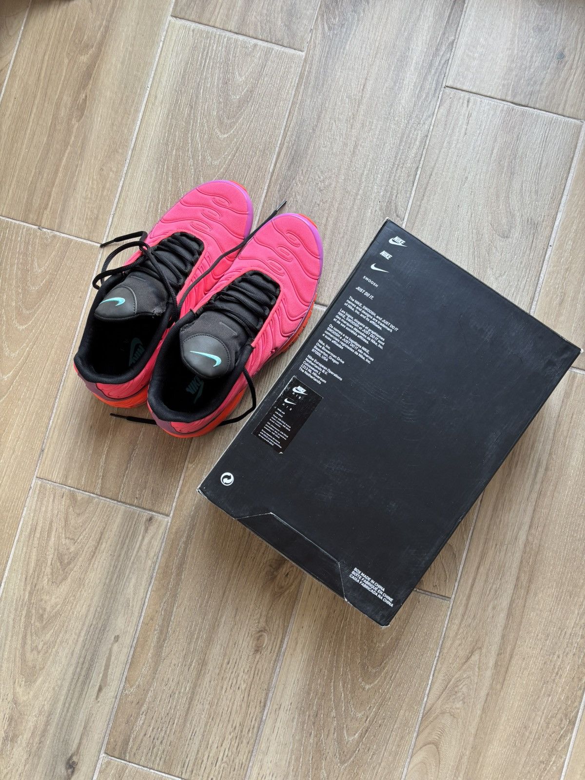 Nike Nike Air Max 97 Plus Racer Pink Size US 10 / EU 43 - 14 Thumbnail
