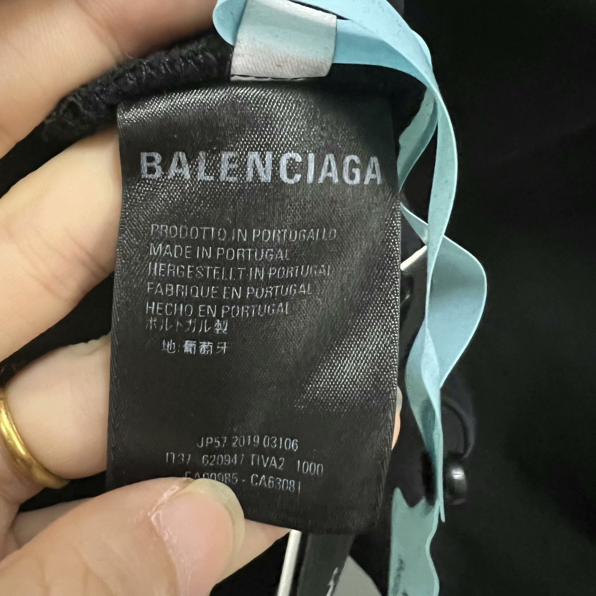 Balenciaga Balenciaga Band Hoodie Size US M / EU 48-50 / 2 - 4 Thumbnail
