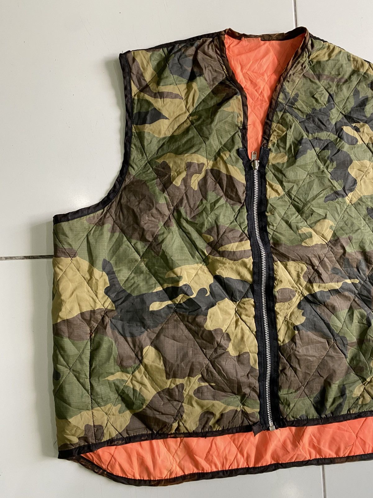 Army Of Me Vintage Comouflage Reversible vest Jackets Size US XL / EU 56 / 4 - 3 Thumbnail