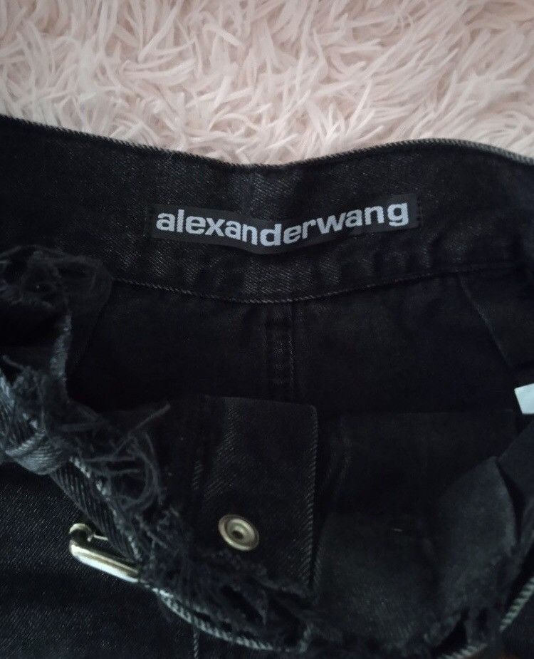 Alexander Wang ALEXANDERWANG BELT DENIM SHORT Size 27" / US 4 / IT 40 - 4 Thumbnail