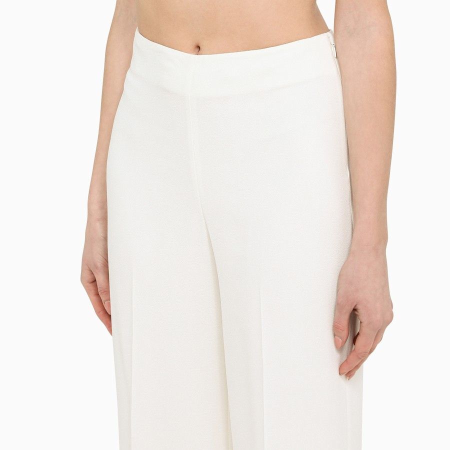 Stella McCartney o1d2blof1024 Pant in White Size 26" / US 2 / IT 38 - 5 Thumbnail