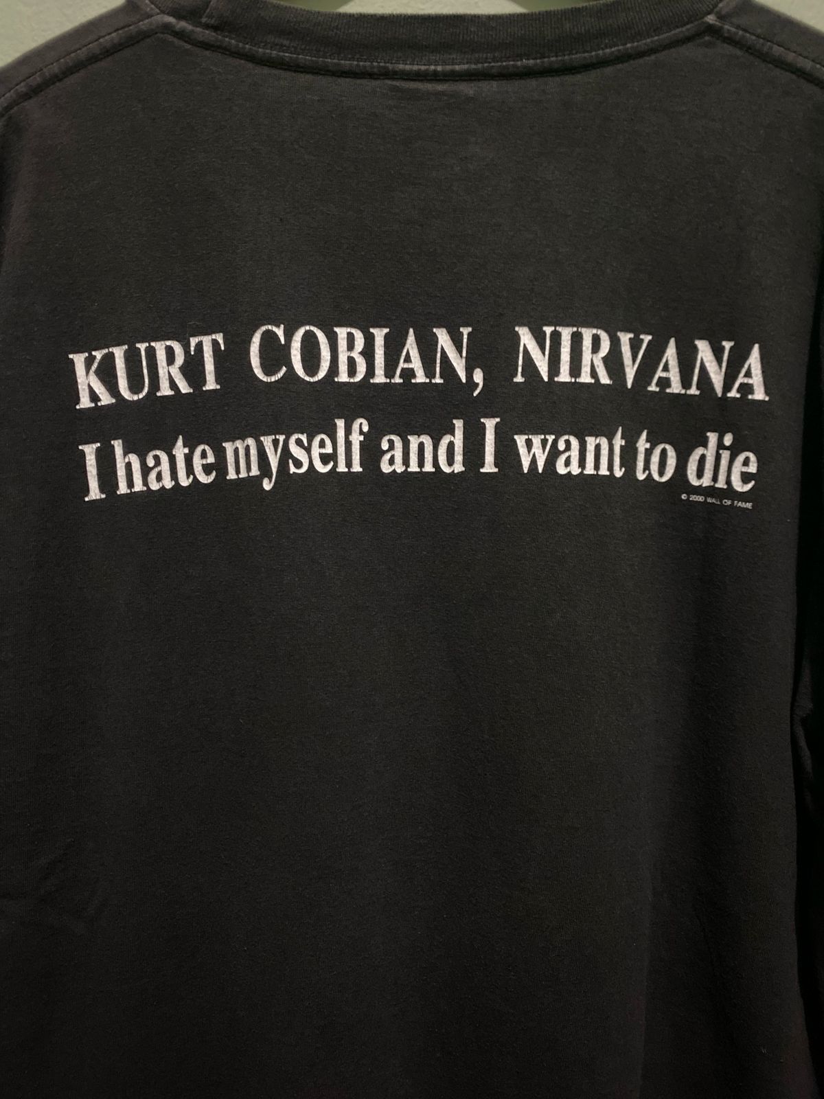 Vintage Kurt Cobain Size US L / EU 52-54 / 3 - 5 Thumbnail