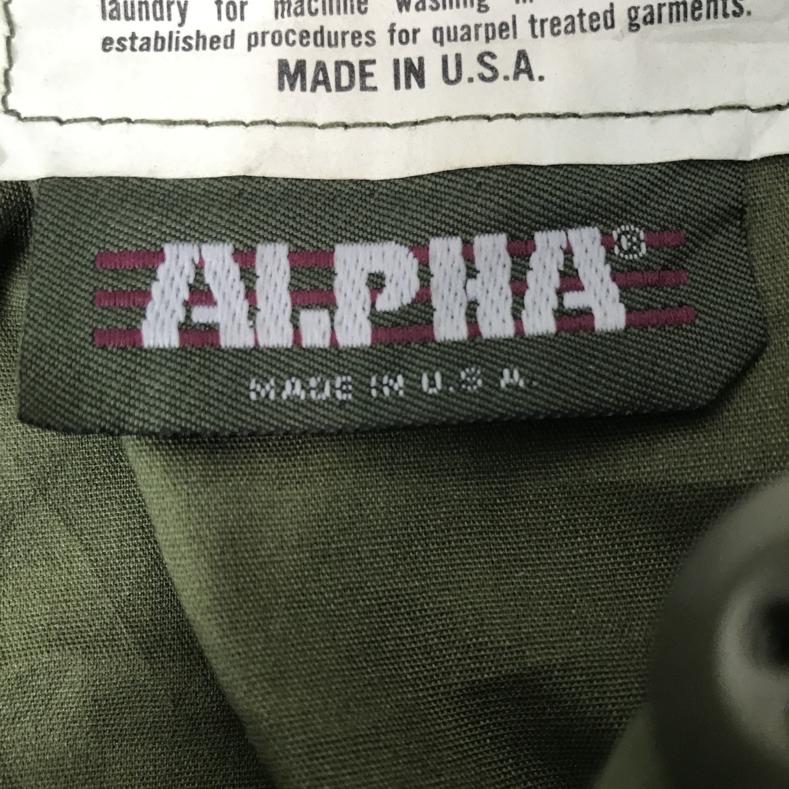 Alpha Industries Alpha industries Military Style jacket Size US M / EU 48-50 / 2 - 12 Thumbnail
