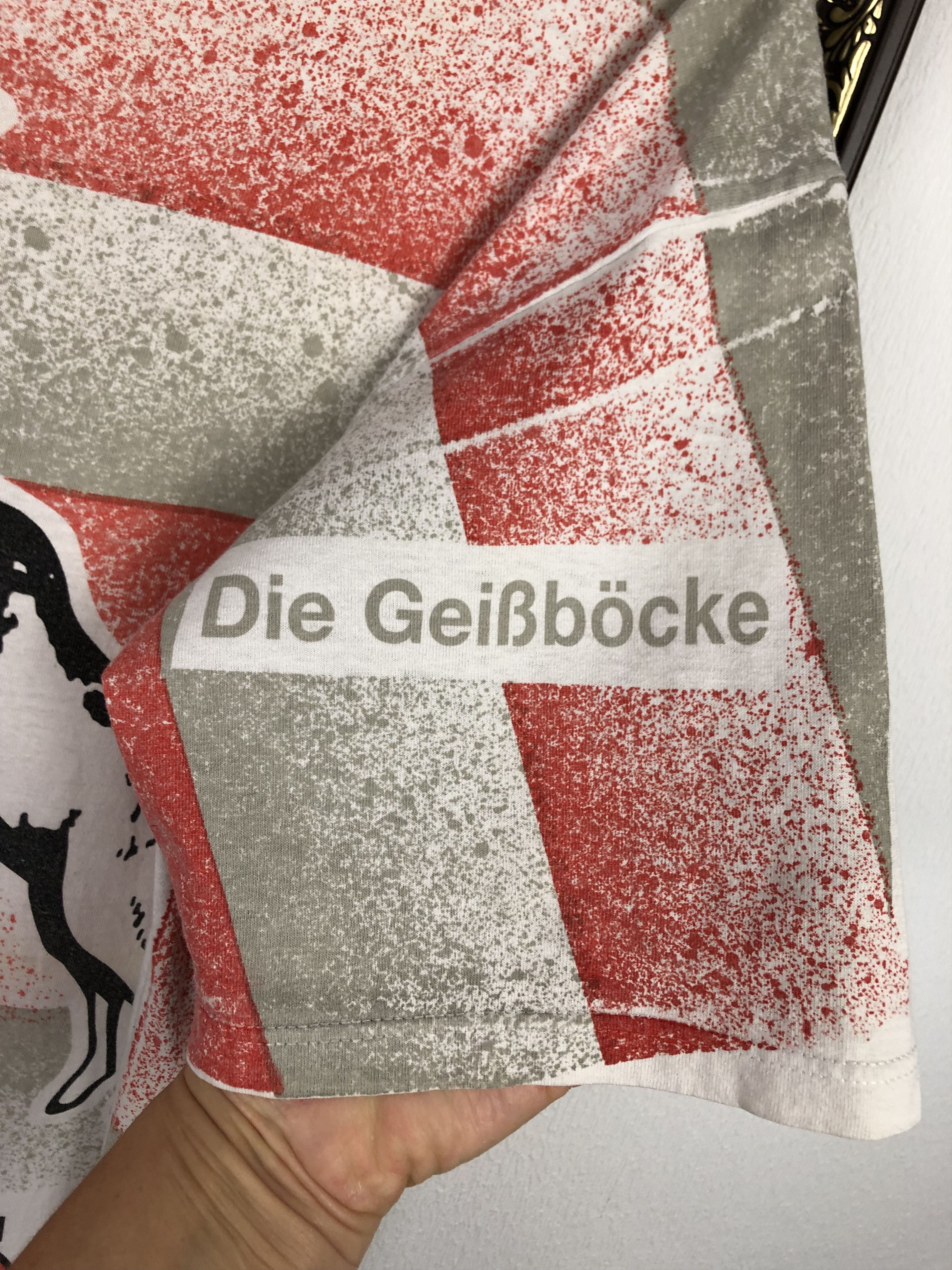 Vintage Vintage 90's Koln Football Shirt Soccer Jersey Over Print Size US XL / EU 56 / 4 - 6 Thumbnail
