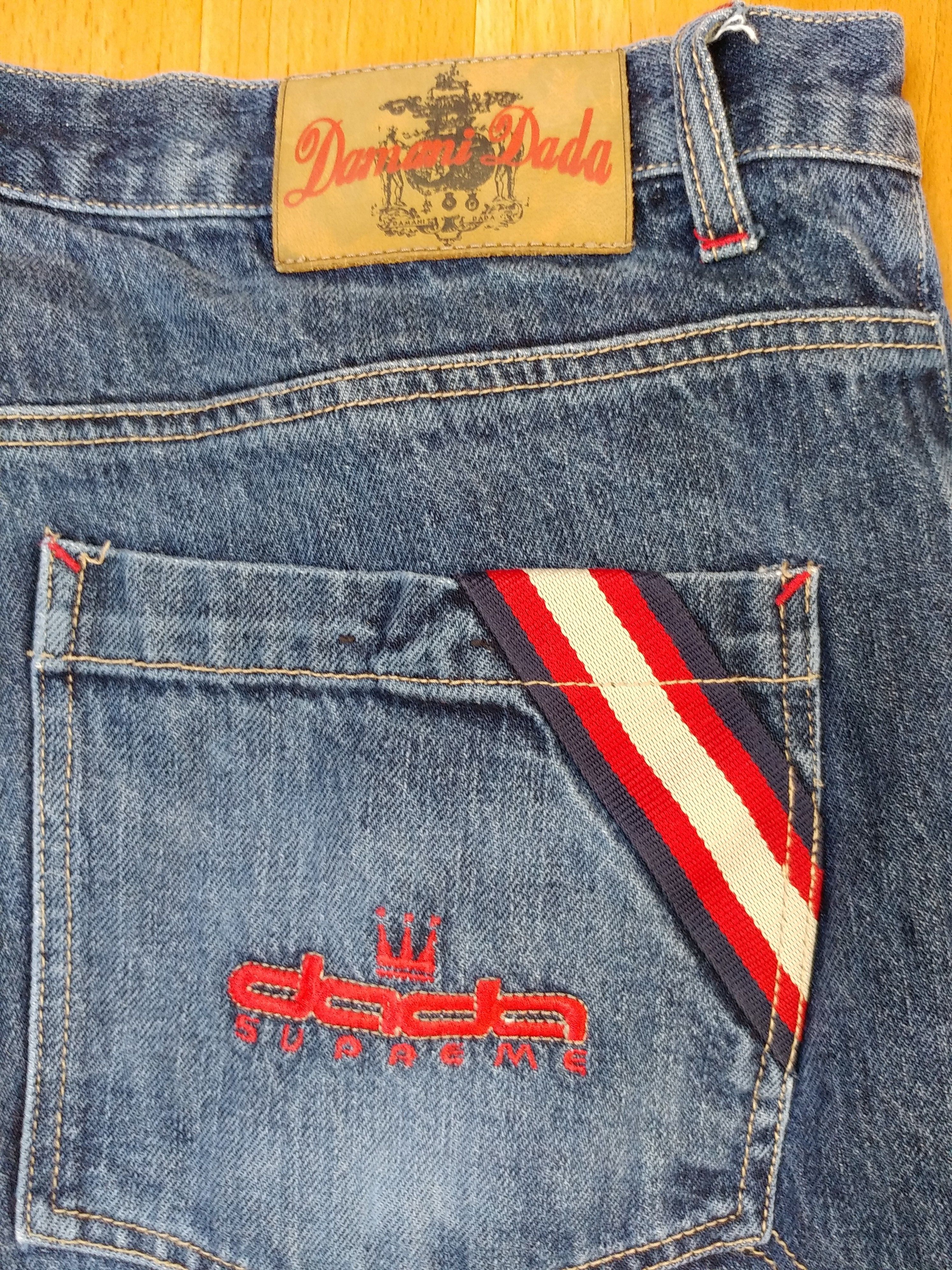 Damani Dada Damani Dada jeans, vintage baggy jeans, 90s hip hop size 36 Size US 36 / EU 52 - 5 Thumbnail
