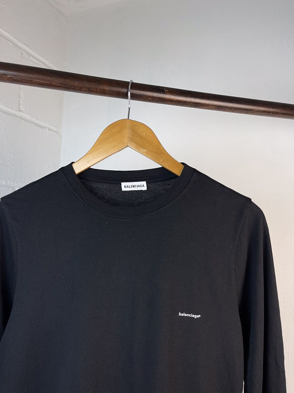 Balenciaga Balenciaga © Copyright Logo Long Sleeve Size US S / EU 44-46 / 1 - 4 Thumbnail