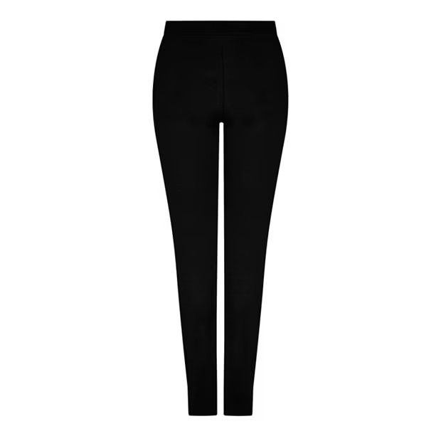 Jil Sander o1g2r1mq1024 Logo Leggings in Black Size 29" - 2 Thumbnail