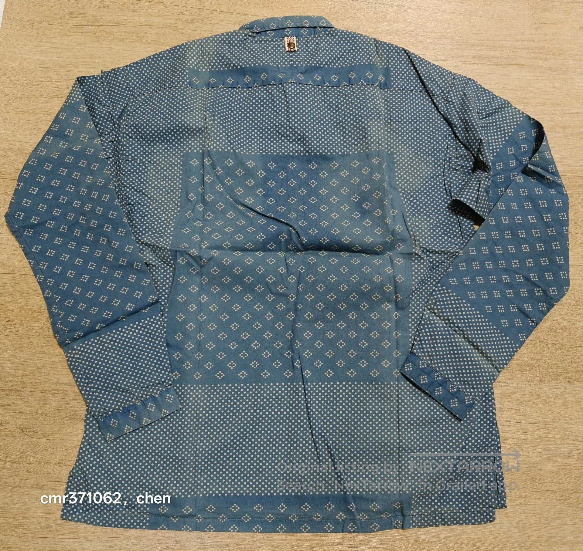 Visvim visvim 14ss Kerchief Dots Tunic Shirt. Size US S / EU 44-46 / 1 - 6 Thumbnail