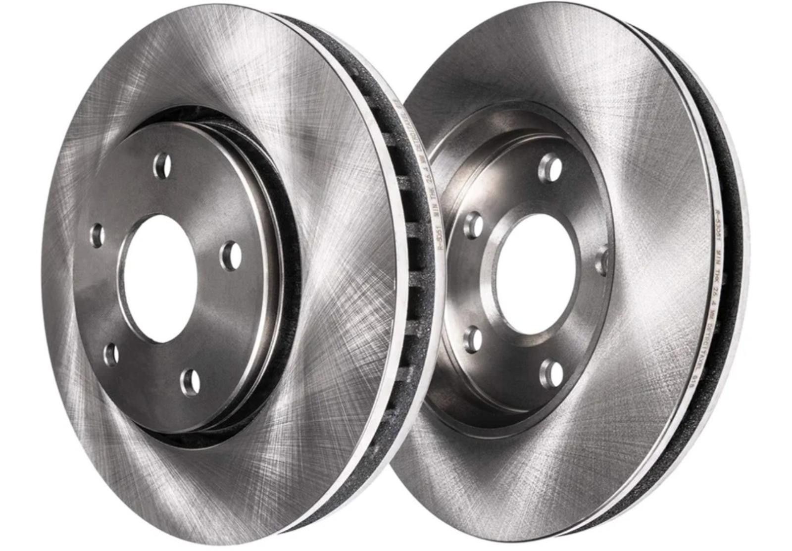 Other Detroit Axle Front Brake Kit Rotors & Ceramic Pads Size ONE SIZE - 4 Thumbnail