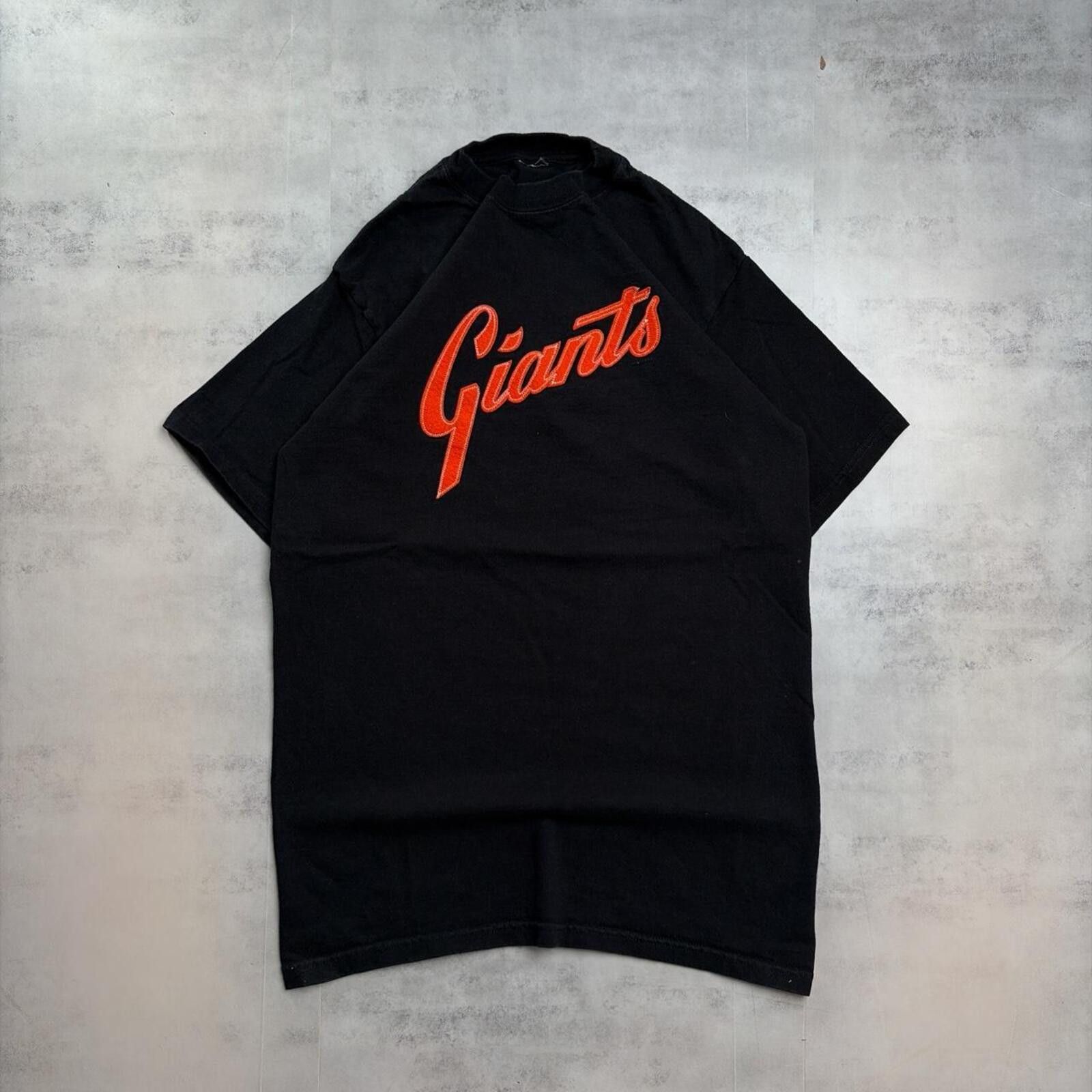 NFL Vintage Black NFL New York Giants Baseball T-Shirt Size US S / EU 44-46 / 1 - 1 Thumbnail