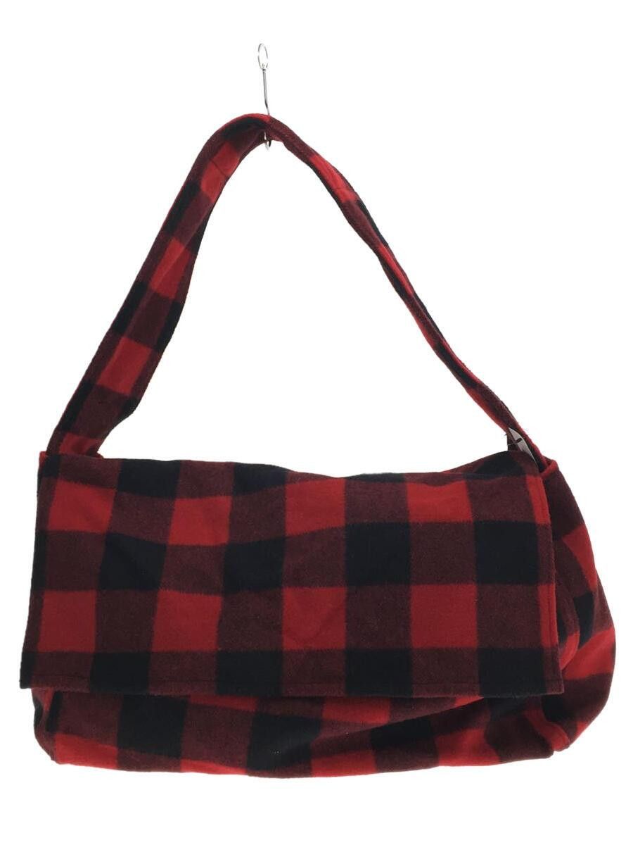 Kapital 🐎 Checkered Wool Shoulder Bag Size ONE SIZE - 1 Thumbnail
