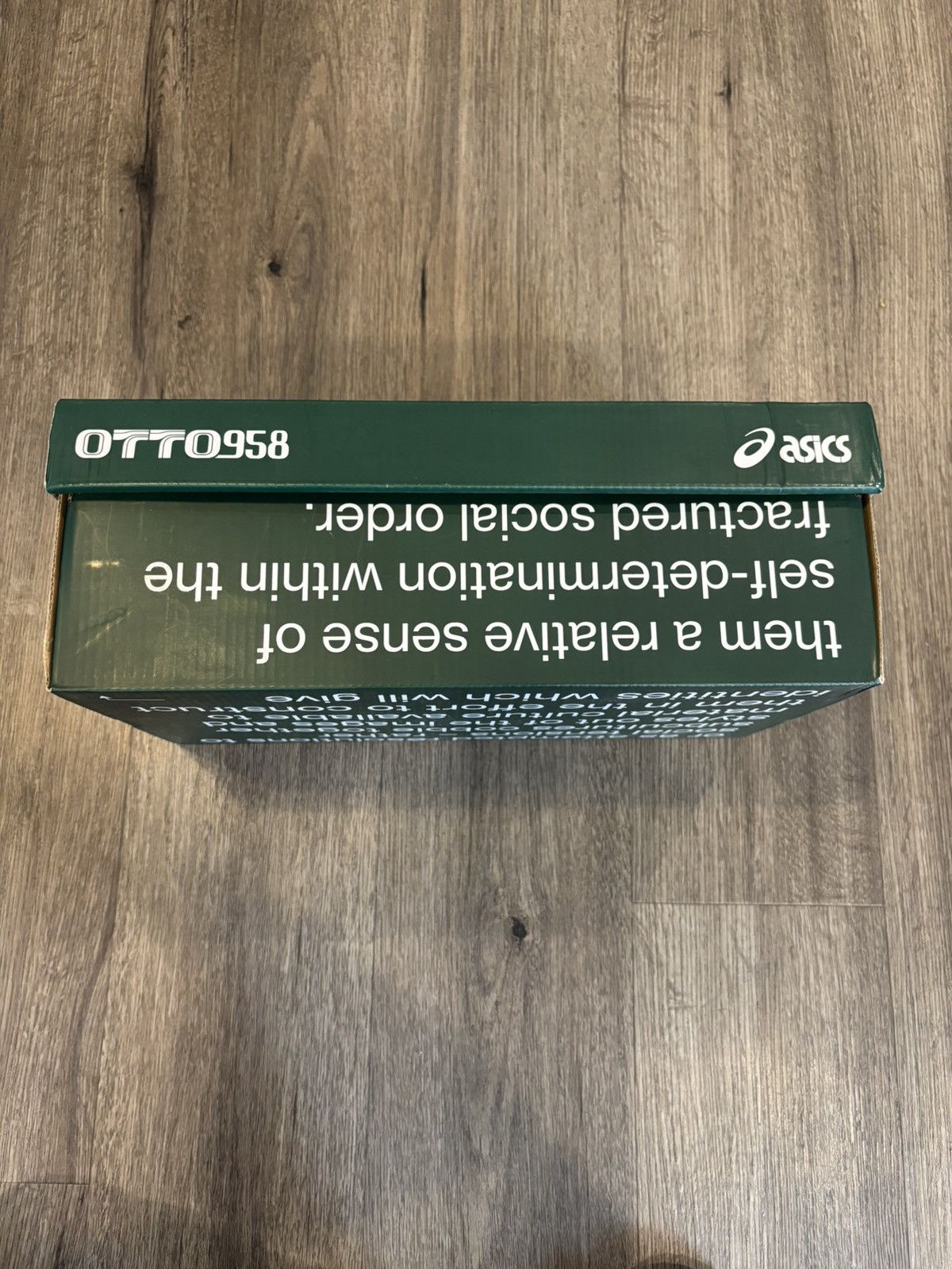 Asics × Kiko Kostadinov Kiko Kostadinov X OTTO 958 Gel Flexkee Asics Size US 9.5 / EU 42-43 - 10 Thumbnail