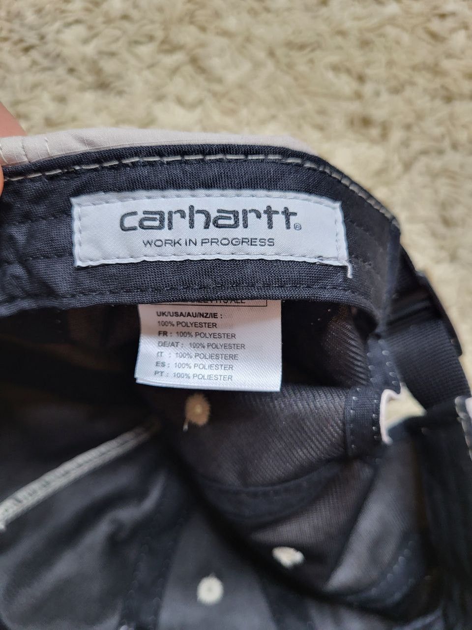 Carhartt × Vintage Carhartt Vintage Cap Size ONE SIZE - 3 Thumbnail
