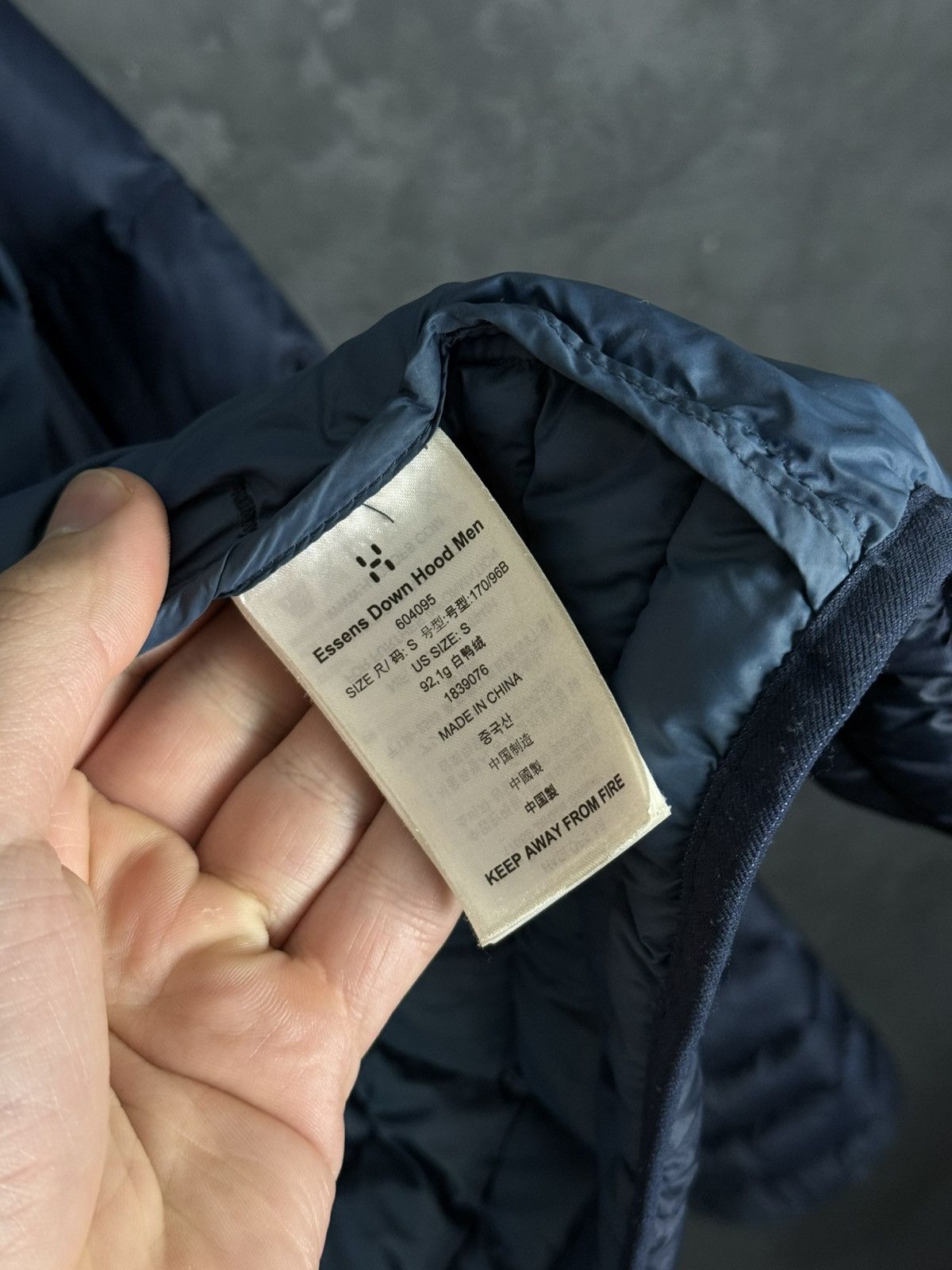 Haglofs Haglofs Essens Down Hood Outodoor Men Jacket Size S Size US S / EU 44-46 / 1 - 16 Thumbnail