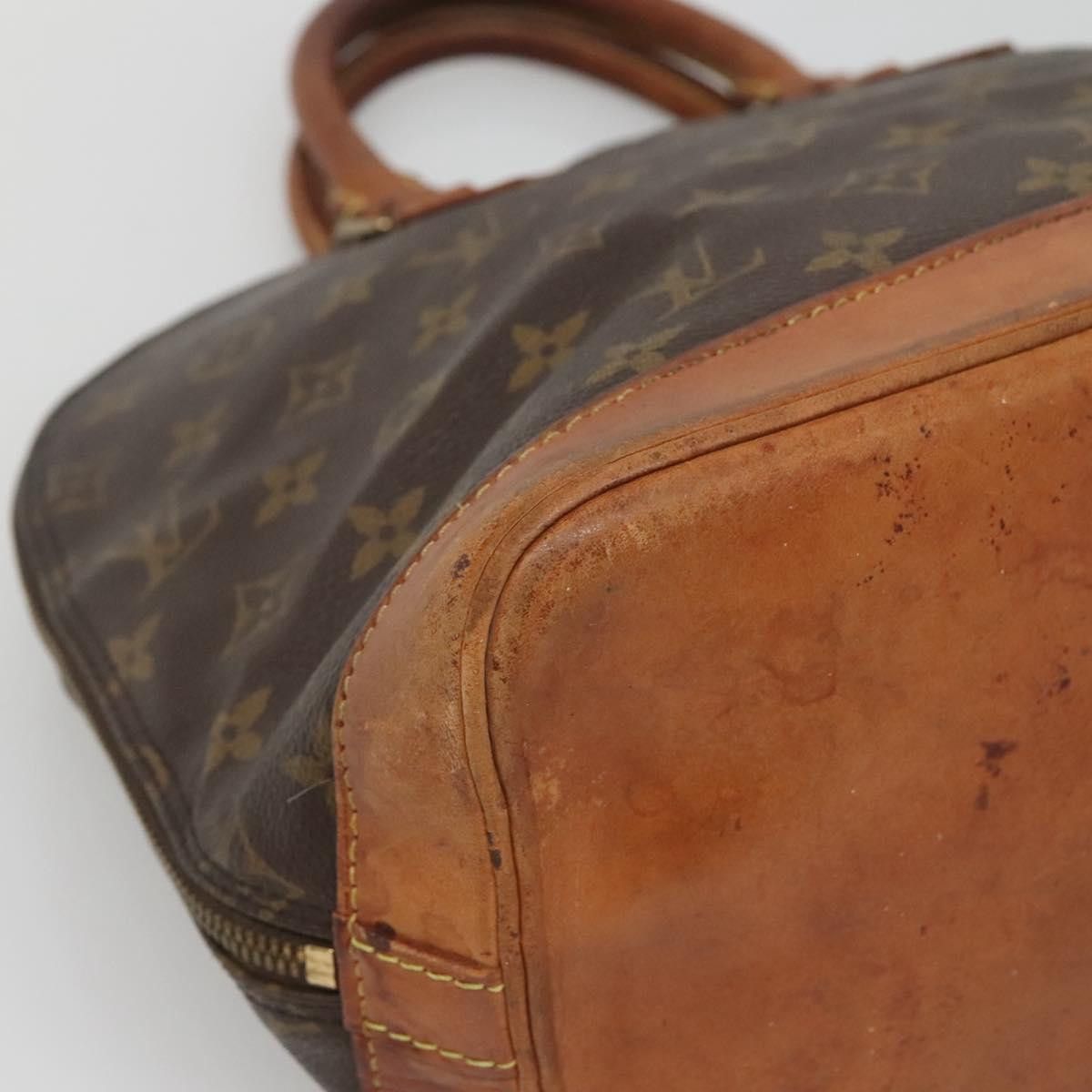 Louis Vuitton LOUIS VUITTON Monogram Alma Hand Bag M51130 Size ONE SIZE - 16 Thumbnail