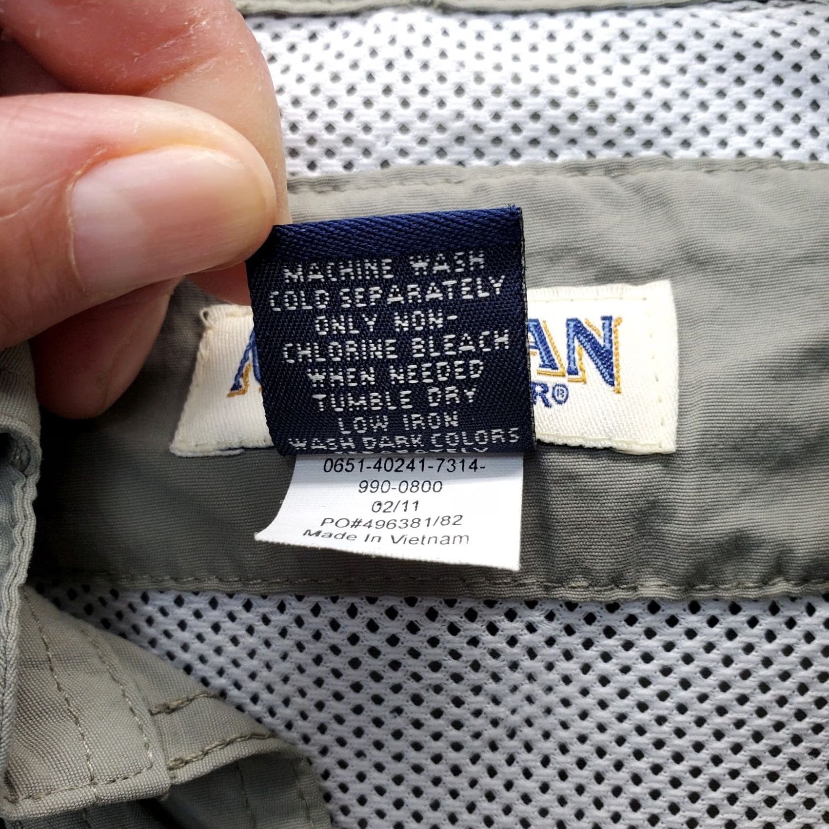 Vintage Magellan Magellan Sportswear Fishing Shirt Mens 2XL Button-Up Green Pocket Detail Collared Long Sleeve Size US XXL / EU 58 / 5 - 7 Thumbnail